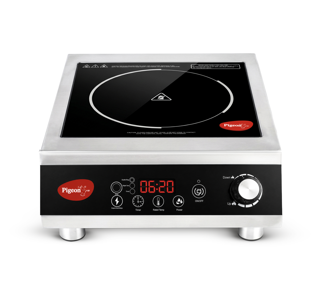 Pigeon Enduro 3500 induction commercial cooktop